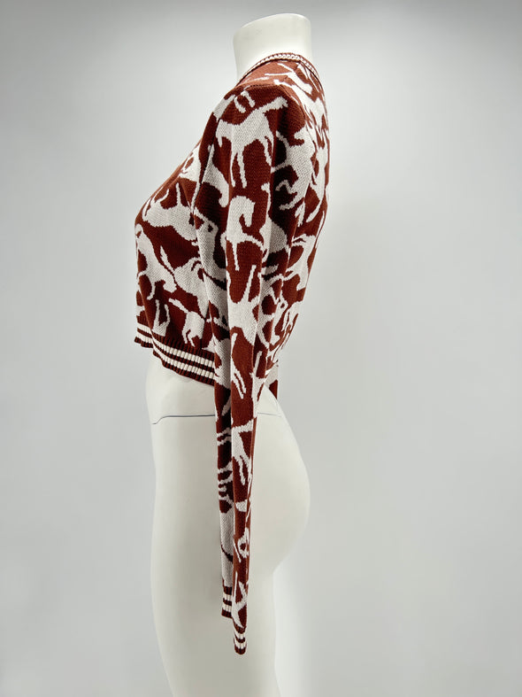 Pull marron
