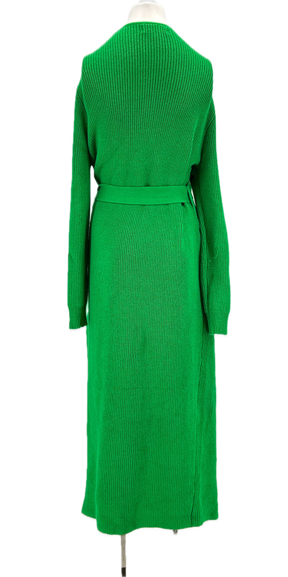 Cardigan long vert
