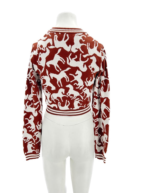 Pull marron