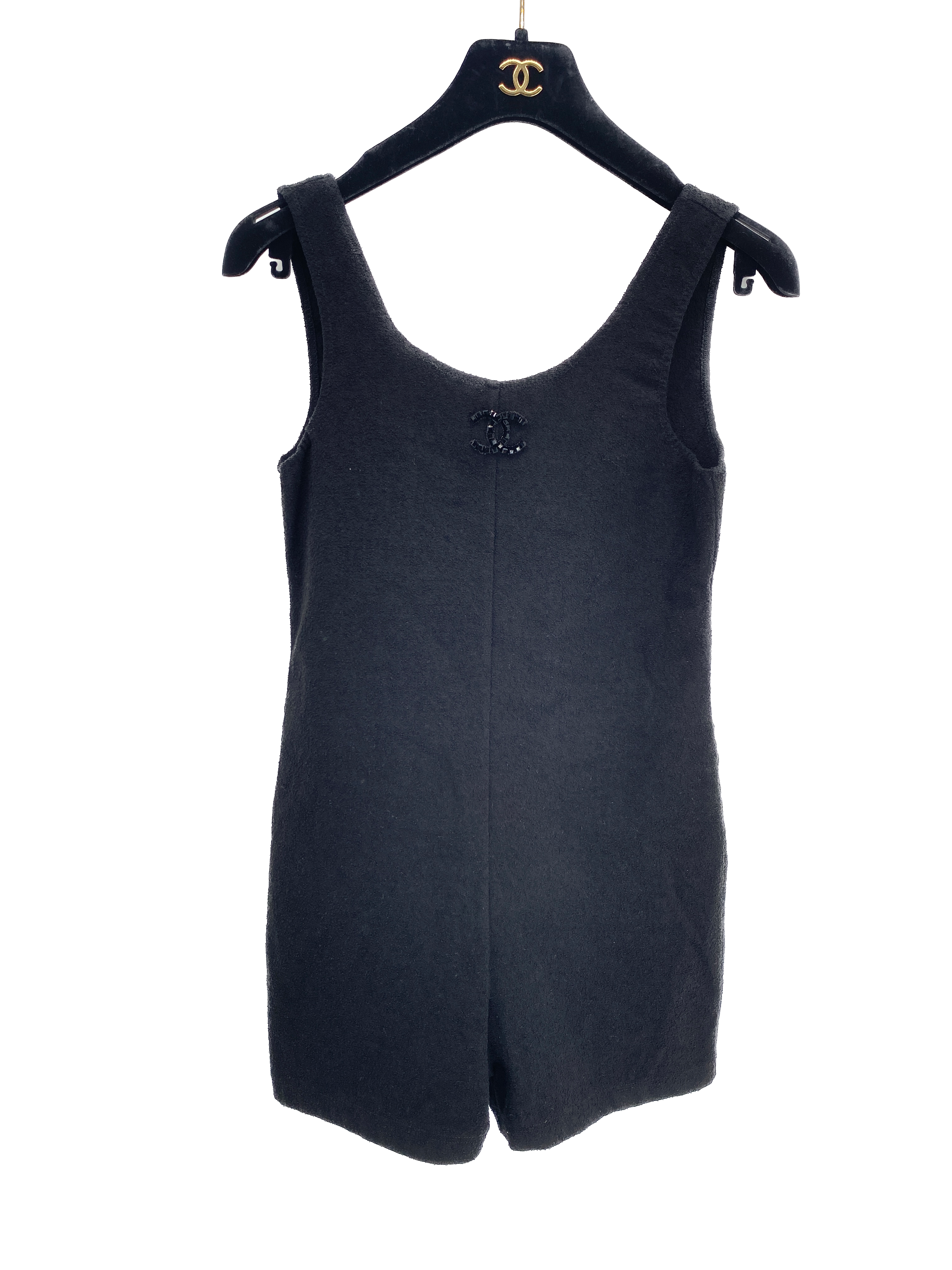 Combishort en laine – Personal Seller Paris