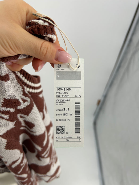 Pull marron