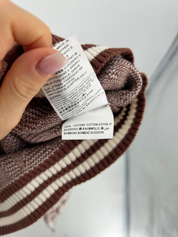 Pull marron
