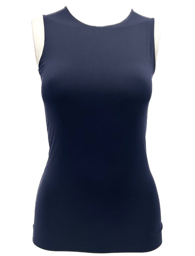 Débardeur bleu marine