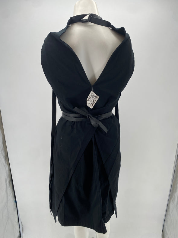 Robe tablier noir