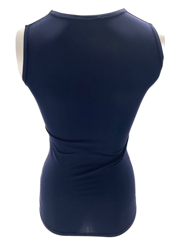 Débardeur bleu marine