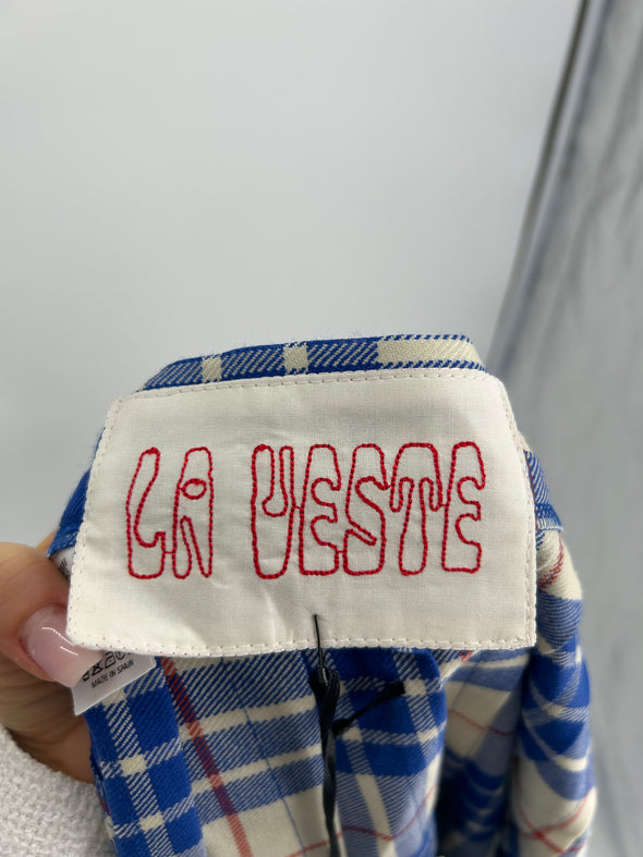 Kilt à carreaux bleu