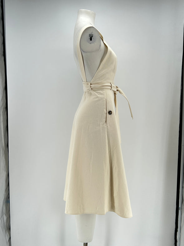 Robe beige