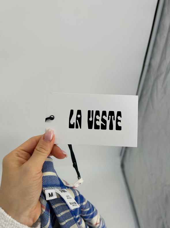 Kilt à carreaux bleu