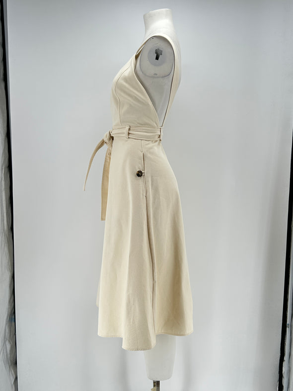 Robe beige
