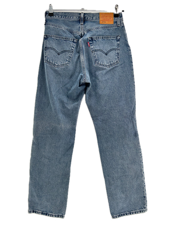 Jean bleu
