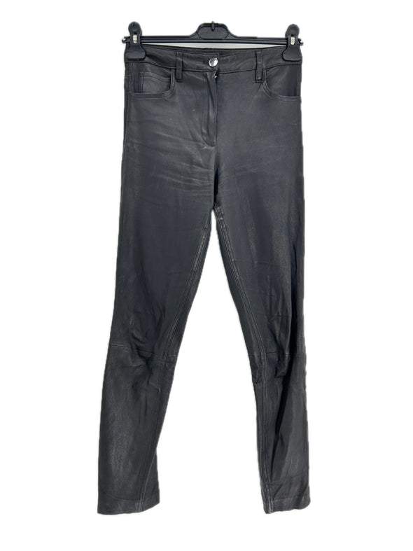 Pantalon en cuir