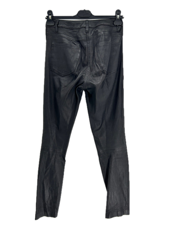 Pantalon en cuir