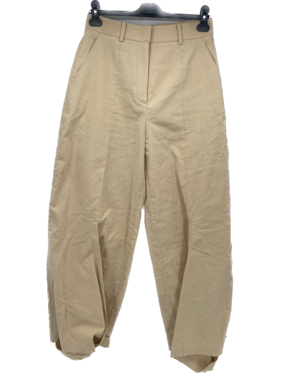 Pantalon beige en cotton