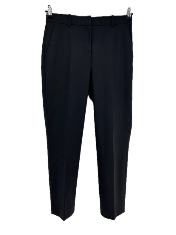 Pantalon en laine noire