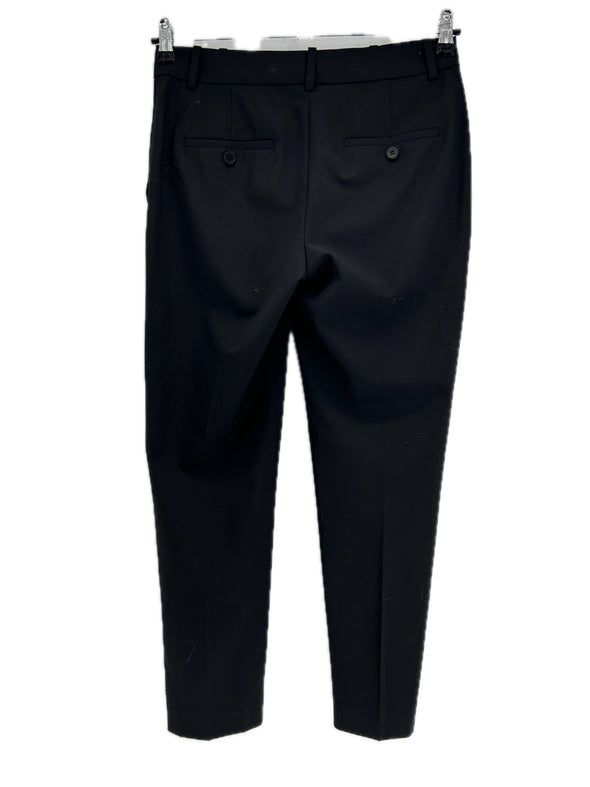 Pantalon en laine noire