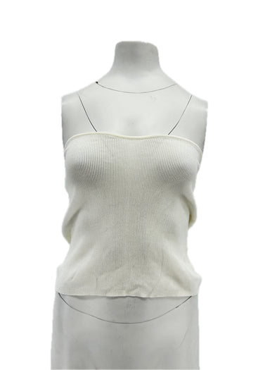 Top Bustier blanc