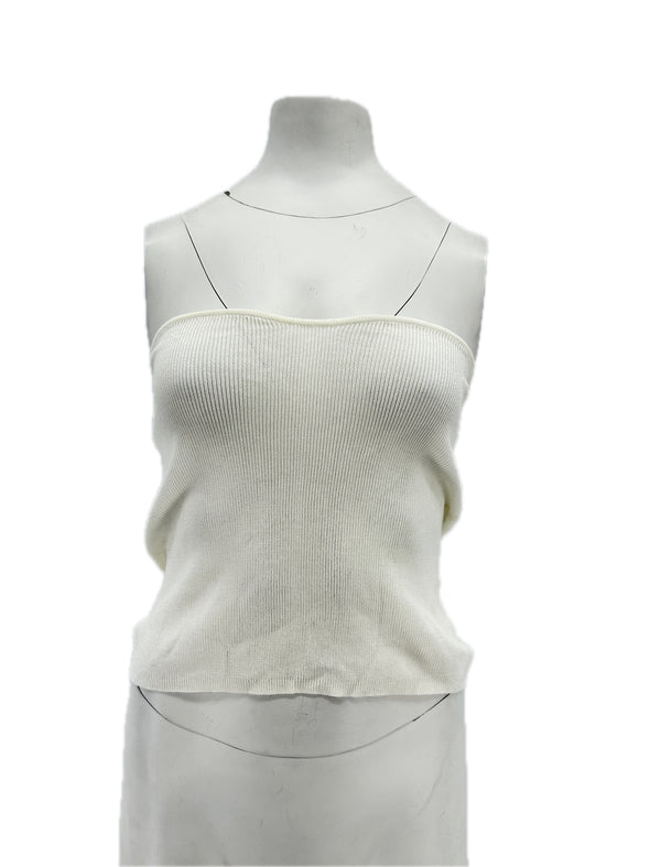 Top Bustier blanc