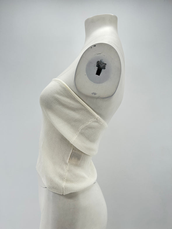 Top Bustier blanc