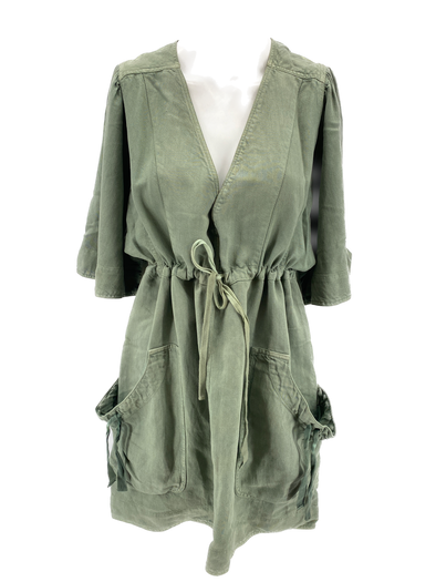 Robe verte