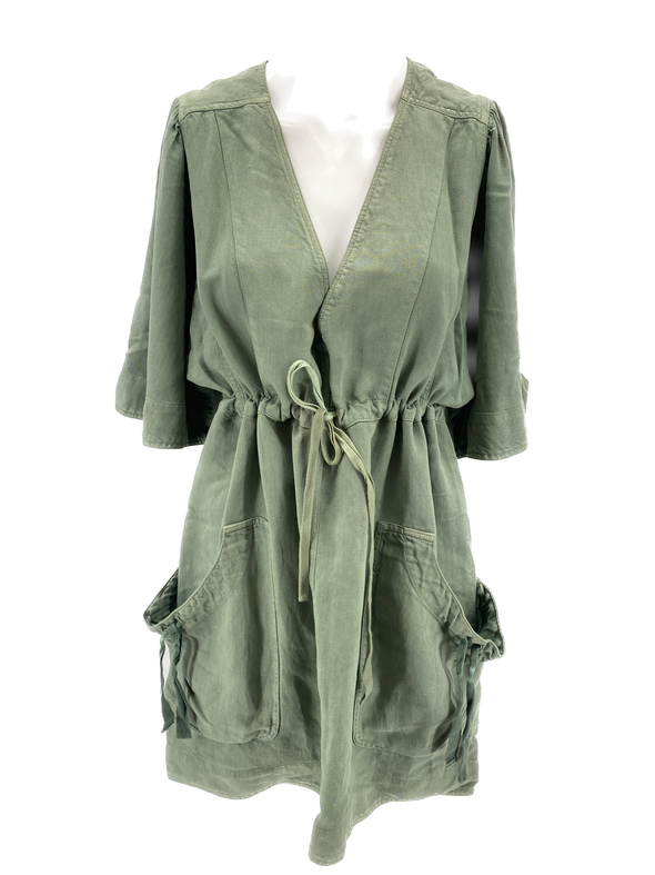 Robe verte