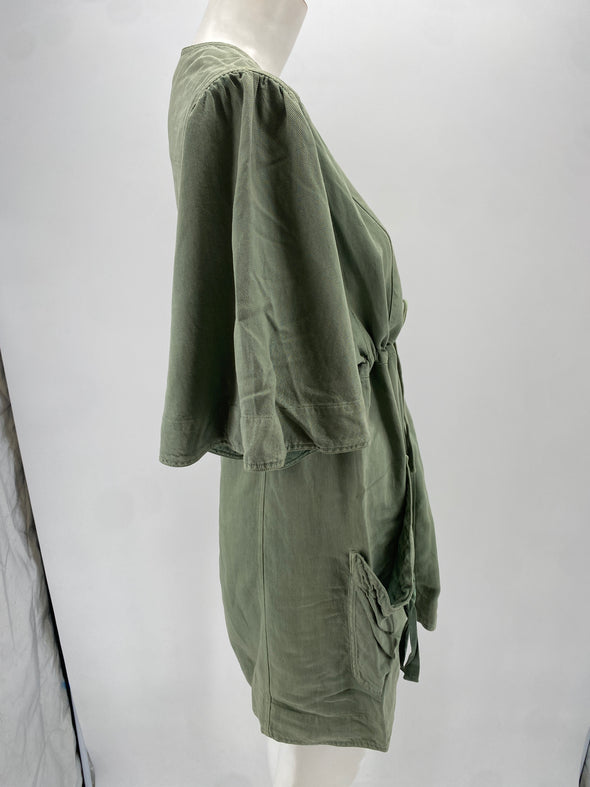 Robe verte