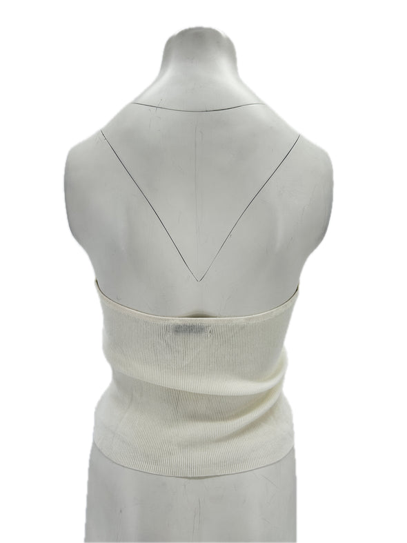 Top Bustier blanc