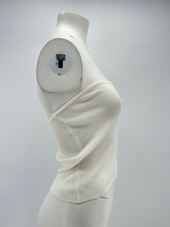 Top Bustier blanc