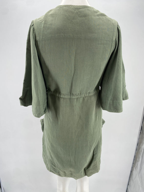 Robe verte