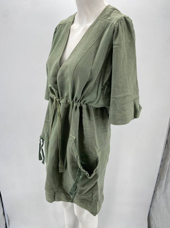 Robe verte