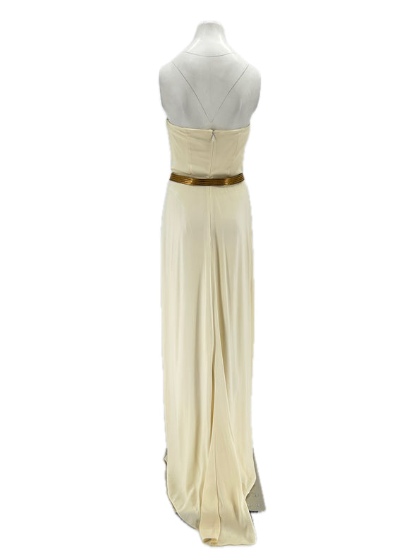 Robe bustier en soie