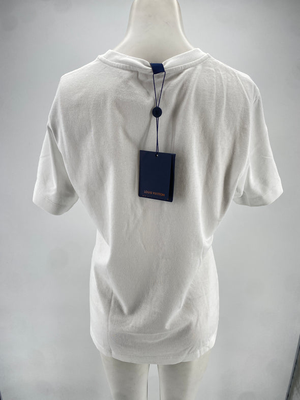 Tee shirt blanc