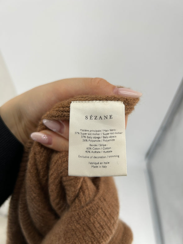 Cardigan en laine