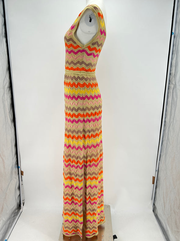 Robe multicolore