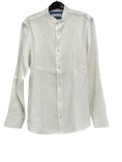 Chemise blanche en lin