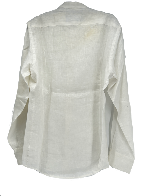 Chemise blanche en lin