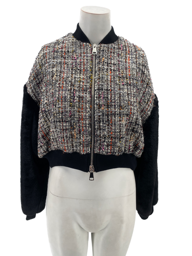 Veste en tweed