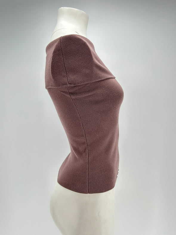 Top marron