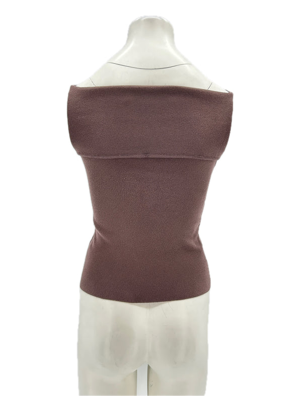 Top marron
