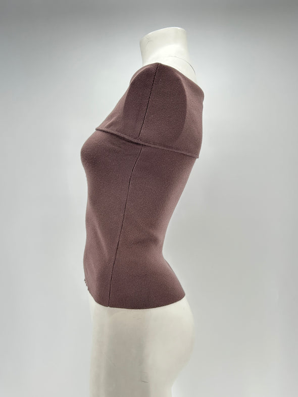 Top marron