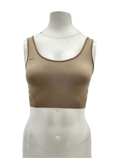 Brassière marron