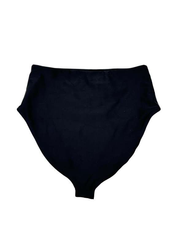 Bas de maillot de bain noir