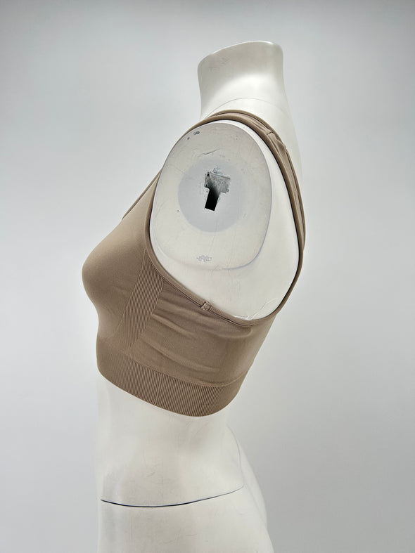 Brassière marron