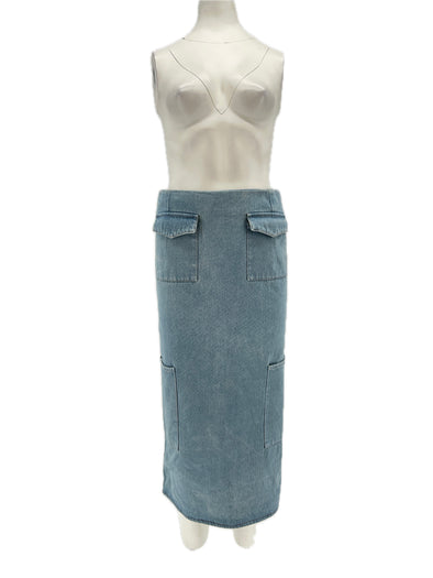 Jupe en denim