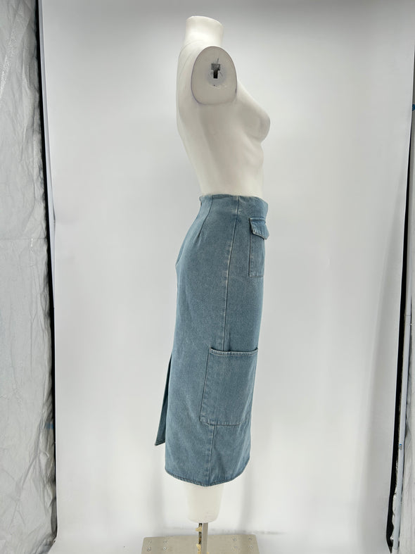 Jupe en denim
