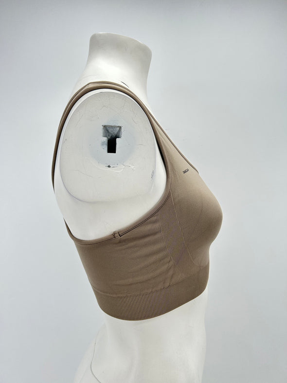 Brassière marron