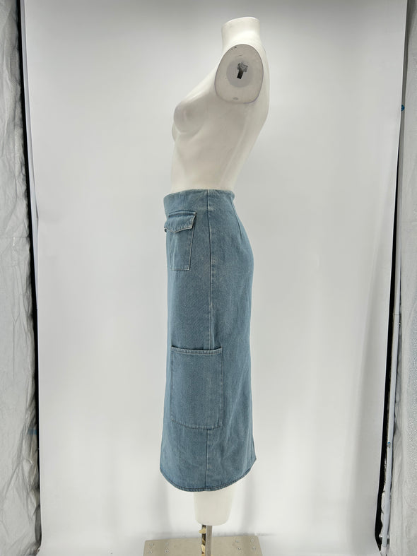 Jupe en denim