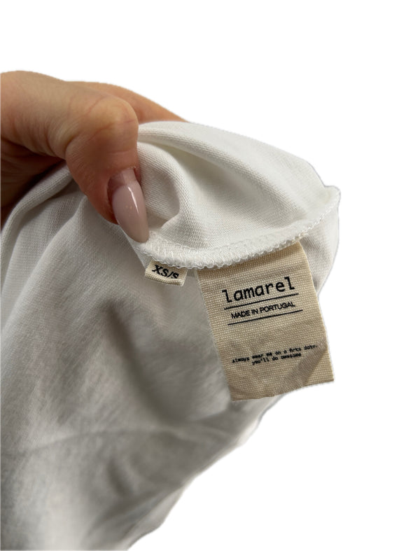 Tee-shirt blanc