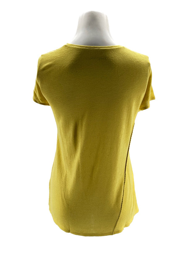 T-shirt jaune