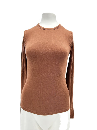 Tee-shirt marron