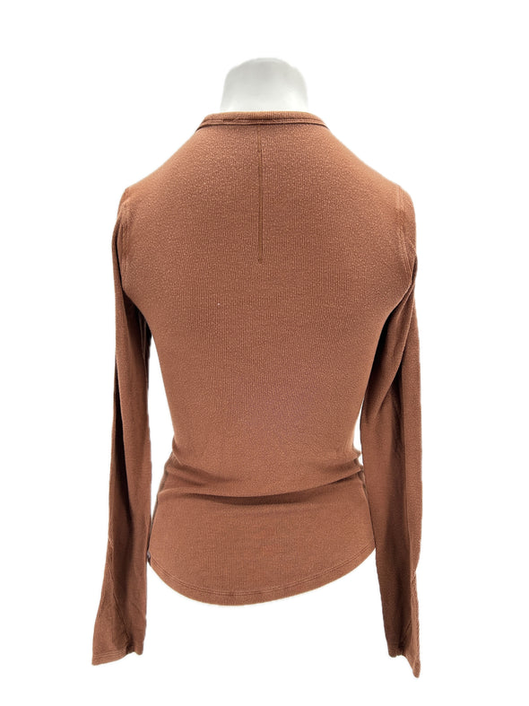 Tee-shirt marron